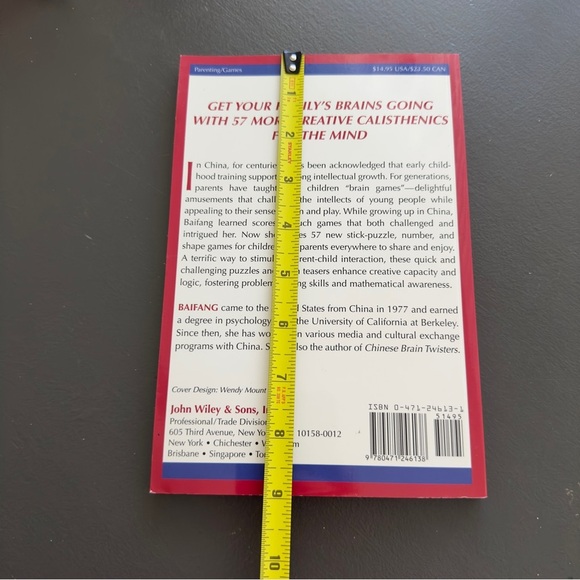 More Chinese Brain Twisters: 60 Fast, Fun Puzzles That Help Children Book - Picture 2 of 15